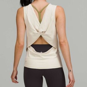 Lululemon Back-Twist Tank Top
